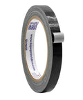 Industrial Grade Black Duct Tape Ultra Tough As Nails Half Inch By 60 Feet Waterproof UV Resistant for DIY Projects