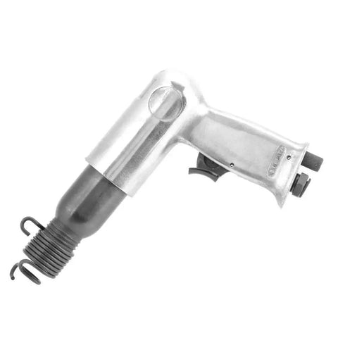 5.5 CFM Riveting Gun Handheld Air Riveter Round Head Pneumatic Tool One Quarter Inch Inlet For Solid Rivets And Aluminum Iron Nails