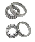 Front Heavy Duty Wheel Bearing And Race And Seal Kit For Ford F150 F250 Expedition Navigator Lincoln Blackwood 1997 Through 2004 RWD Front Left And Right With Four Bearings And Two Seals showing metal bearings and races