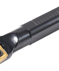 3/8 Inch By 6 Inch Overall Length Indexable Boring Bar With CCMT21.5 Carbide Inserts For Small Bore Finishing And Profiling P252-S401 Right-Hand Workhorse