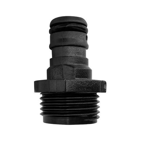 10 Pack Three Quarter Inch Garden Hose Quick Connect Fittings Adapters Male GHT Nipples Quick Release Kit