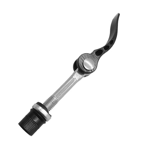 2 Pack Quick Release Seat Post Clamp Pin M8x65mm Heavy-Duty High-Strength Aluminum Alloy For Mountain Bikes Road Bikes Folding Bikes And Strollers No Tools Needed Tool-Free Lock Lightweight Seatpost Binder Bolt metal lever
