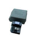 AOXHUGB Automatic Mt-20 Optical Fiber Cleaver Precision Cutting Knife Tool for Fiber Splicing Cable Repair, gray casing.