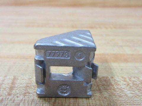 Close-up of industrial threaded fastener M8-10 mm, PN 3842523530, corrosion-resistant steel, precision machine screw for automation