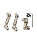Heavy Duty Metal Drive Shaft Kit For 1x16 6WD RC Cars B16 B36 Upgrade Spare Part Durable Easy Install High Torque Power Transfer And Smooth Operation For Tough RC Trails., metal universal joint shafts, screws and hex key