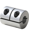 Rock Solid 20mm Aluminum Shaft Coupler 25mm Length Bore 5 To 8mm Anodized Aluminum Alloy Connector