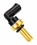 Straight Up Temperature Sender Sensor For Engine Coolant Temps On Chevy Malibu Sonic Cruze Trax Spark Trailblazer, side view.