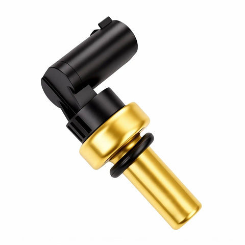 Straight Up Temperature Sender Sensor For Engine Coolant Temps On Chevy Malibu Sonic Cruze Trax Spark Trailblazer, side view.
