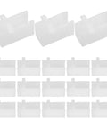 500-piece adjustable cabinet clip supports for shelves and racks, sturdy plastic shelf holders for kitchen closet storage