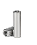 Premium Heavy Duty 304 Stainless Steel Internal Thread Locating Pin For Secure Fastening And Precise Alignment With Multiple Diameters From Six Millimeters To Twelve Millimeters In Durable Build, side view showcasing internal threads.