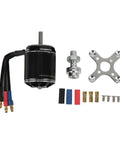 High Performance Brushless Drone Motor For RC Multicopters 1150KV Aluminum Frame Smooth RPM Durable Bearings component kit