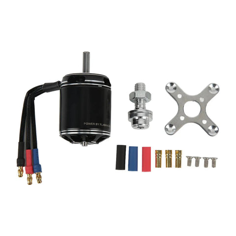 High Performance Brushless Drone Motor For RC Multicopters 1150KV Aluminum Frame Smooth RPM Durable Bearings component kit