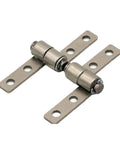 360 Degree Flip Stop Positioning Damper Torque Hinge With Mounting Screws For Smooth Friction Type Positioning And Quiet Close High Torque E Type Hinges For Cabinets Doors And Furniture Heavy Duty