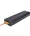 Portable Diy Handheld Spot Welder For Nickel Strip Welding On The Go Welding Tool with copper tips for strong joints