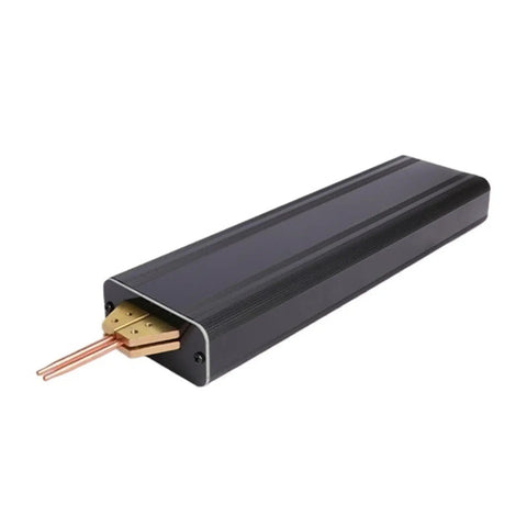 Portable Diy Handheld Spot Welder For Nickel Strip Welding On The Go Welding Tool with copper tips for strong joints