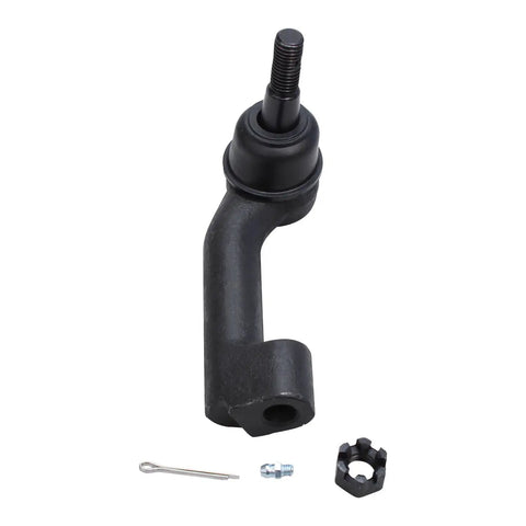Front Tie Rods For Ford F150 2009 Through 2020 And Expedition 2007 Through 2021 Replacement Durable Steering Component For Smooth Handling Direct Fit OE Replacement For Ford Trucks, black steel tie rod end with hardware