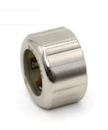Side view of 10x16x12 mm One-Way Needle Roller Bearing With Steel Cage for axial load, reduces friction and noise