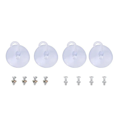 Dope Acrylic Panel And Case DIY Kit components including suction cups and screws for arcade joystick and game cabinet replacement set