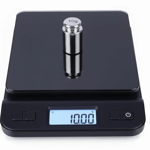 10g weight from 5Pc Calibration Weights Set 1g 2g 5g 10g 20g Premium Chrome Steel for Digital Scale Balance Jewelry Kitchen Craft Precision Calibration Weight Set For Accurate Measurements on digital scale