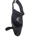 Zunder Drywall Banjo Taping Tool With Belt Holster Hands Free Carry Option Waterproof Banjo Holder side view