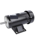 Beefy 220V Permanent Magnet DC Motor 1700 RPM 150W High Torque, Low Noise, Easy Install, Vertical Or Horizontal Mount, Durable Drive