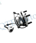 Front Wheel Hub Bearing Assembly Replacement For Nissan Frontier Pathfinder Xterra And Suzuki Equator RWD Drop In Front Axle Hub Bearings Kit Pair Of Two For A Smooth Ride featuring detailed wires and bolts on a white background