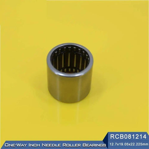 Top Shelf Heavy Duty One Way Cam Clutch Backstop Needle Bearing Rcb081214.5 In X.75 In X.875 In Rock Solid Sealed Drawn Cup Roller For Tough Auto And Garage Applications