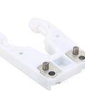 Naroote ISO30 Tool Holder Clamp For Engraving Machines And CNC Centers, white plastic parts with metal pins for secure clamping.