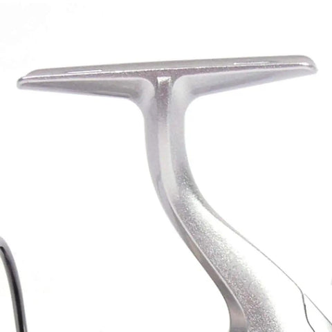 Close-up of handle from Beefy 11 Bearing Fishing Reel With 10 Plus 1 Stainless Steel Bearings, smooth spinning design.