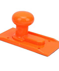2 Pack ABS Push Block For Woodworking Non Slip Safety Grip For Table Saw Jointer Router Bandsaw Orange High Visibility Construction Durable