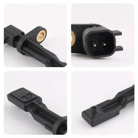 Rock Solid Two Piece Rear Abs Wheel Speed Sensors For Jeep Wrangler Jeep Liberty And Dodge Nitro 2007 To 2017 close-up view of sensor connectors
