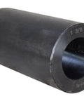 Heavy Duty 1-3/8 Inch Solid Shaft Coupler With Keyway And Set Screws For 1-3/8 Bore, 2-5/16 OD, 4-1/2 Length, 5/16 x 5/32 Keyway, Black Oxide Finish, C1018 Mild Steel, black cylindrical coupler