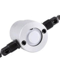 Sheet Metal Nibbler Cutter Kit With 360 Degree Adjustable Double Head For Straight Curve And Circle Cuts From Power Drill Burr Free