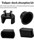 Tailgate Bushing Insert Kit And Hinge Upgrade For Most Pickup Trucks, ABS plastic parts for smooth latch and quieter ride view