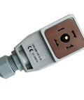 Straight Up Compatible Proportional Valve Enlarge Board Plug Rock Solid Interface Module Ehh Amp 702 K 20 for hydraulic systems.