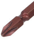 Heavy Duty Wall Anchor Kit With Screws And Drill Bits Zinc Alloy Self Drilling Drywall Anchors For Drywall Plaster Hollow Doors And Mirrors Holds Up To 50 Lb Per Anchor No Pre Drill Installation Great For Shelves. close-up of zinc alloy drill bit