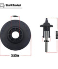 Bolt Adapter And Spare Tire Wheel Mounting Screw For Honda Accord Civic CRV And Acura Fits OEM 74652 SDA 003