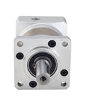 Planetary Gearbox For NEMA 23 Stepper Motor With 5:1 Gear Ratio, 15 Arc-Min Backlash, 10mm Shaft, 57mm Flange, front view