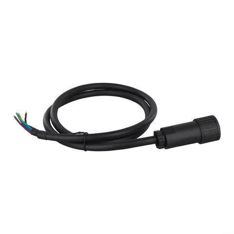 Professional 7 Pin Proportional Valve Connector With Two Foot Cable IP67 Weatherproof Female Hydraulic Plug Din En175201 for robust industrial use.