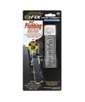 Fast Curing Plumbing Epoxy Putty Stick In Concrete Gray 2oz packaging shown