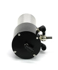Beefed Up 1.8KW ER11 Automatic Tool Change CNC Spindle With ATC Water Cooling 220V 10000 to 60000 RPM, view of spindle end