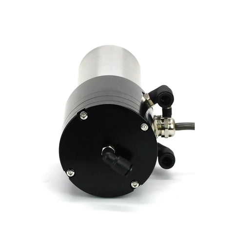 Beefed Up 1.8KW ER11 Automatic Tool Change CNC Spindle With ATC Water Cooling 220V 10000 to 60000 RPM, view of spindle end