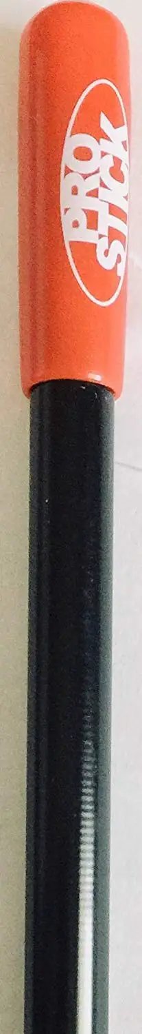 Close-up of Beefy 4 Foot Fiberglass CB Radio Antenna, 1000 Watt Rated, VibraSorb Anti Breakage Design, black finish.