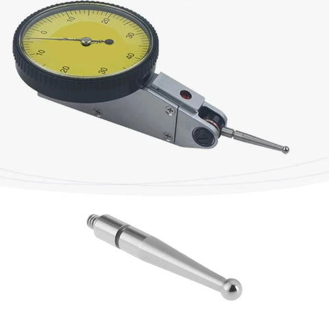 2.0mm Dial Test Indicator Contact Points Replacement 103006 M1.6 Compatible With Mitutoyo, Durable 20.9mm Length, Easy Install