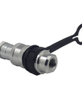 High-pressure hydraulic quick coupler 1/4 inch NPT for industrial use