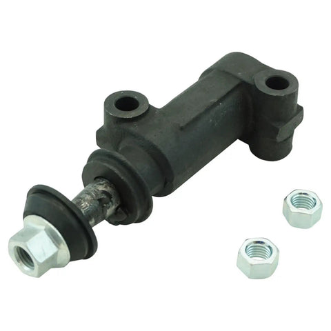 Heavy Duty Front Steering Kit With Idler Arm And Pitman Arm Bracket Assembly detailing idler arm component with nuts.