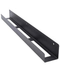Rock Solid Wall Mounted Trigger Bottle Holder Rack For Garage Workspace And Mobile Detailing Cart With Heavy Gauge Coated Steel Frame side view