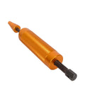 Rock Solid Heavy Duty Piston Pin Puller And Wrist Pin Remover Tool Made From Rust Resistant Aluminum Alloy with quick change adapter.
