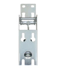 Close-up of Beefed Up Freezer Door Spring Hinges 4 Pack Top Open Cover Movable For Upper Flap Fridge Hinges 3.5mm iron construction