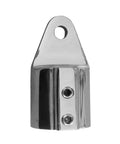 316 Stainless Steel Bimini Canopy Hardware Eye End Caps For 30mm And 32mm Tubes dome top fitting with set screws
